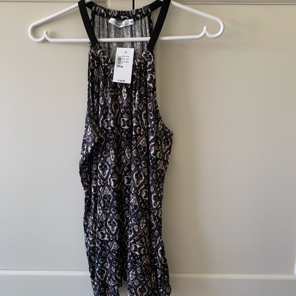 Ladies halter top